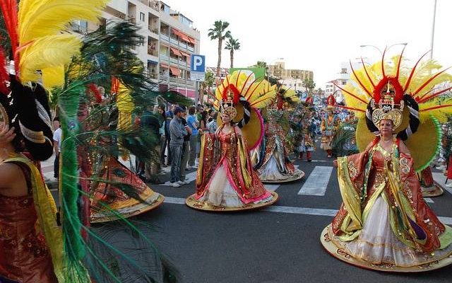 Carnaval en Tenerife