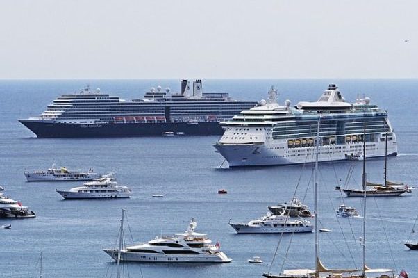 cruceros por el Mediterraneo