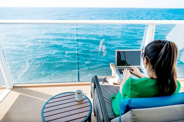 internet en cruceros