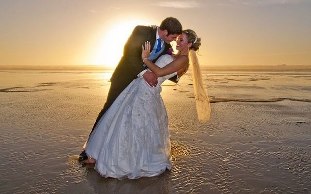 Boda en alta mar