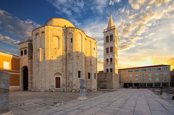 Vieja Iglesia de Zadar