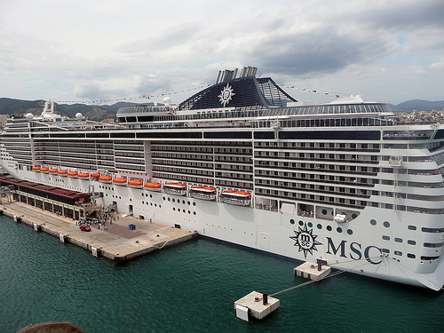 Crucero MSC Cruceros