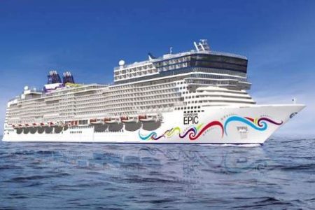 El Norwegian Epic, el barco más grande y moderno de NCL