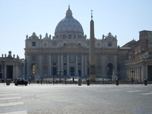 Excursión a El Vaticano