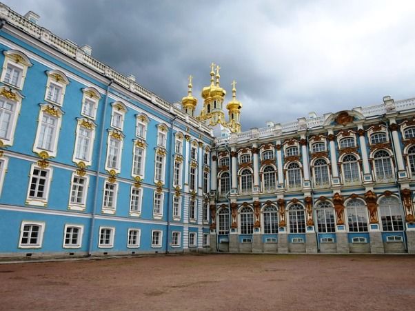 Palacio de Catalina en San Petersburgo 2