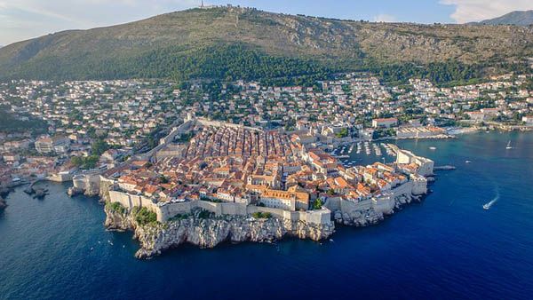 Ciudad de Dubrovnik Croacia