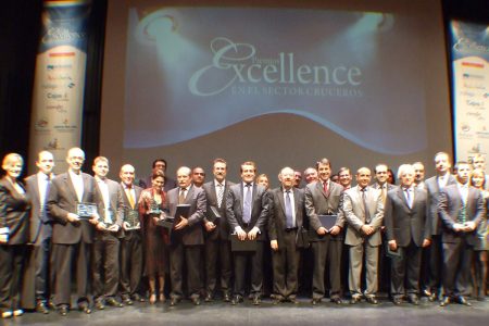 Los premios Excellence reúnen en Málaga a 200 profesionales del sector