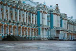 Palacio de Catalina en San Petersburgo