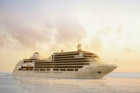 El lujoso Silver Spirit de Silversea Cruises