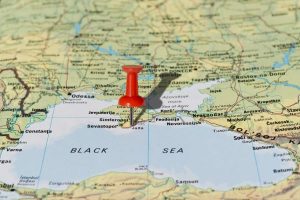 Yalta en el mapa