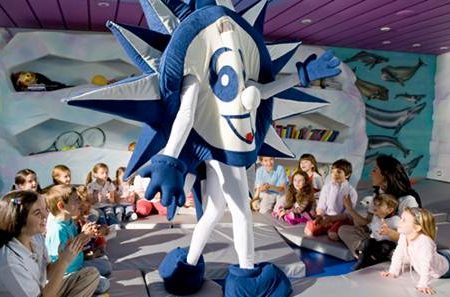 MSC Cruceros y sus instalaciones para niños
