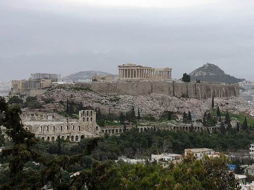 Acropolis Atenas