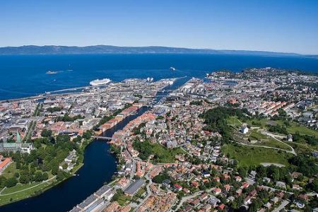 Escala en Trondheim: qué ver en la ciudad