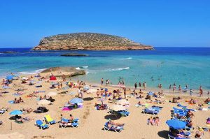 Cala Conta en Ibiza