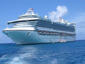 Crucero Princess Cruises