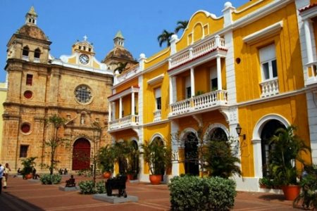 Escala en Cartagena de Indias