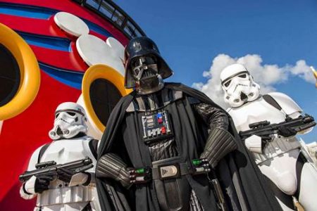 Regresan las noches Star Wars a Disney Cruise