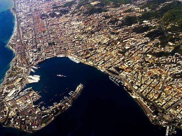 Puerto de Messina