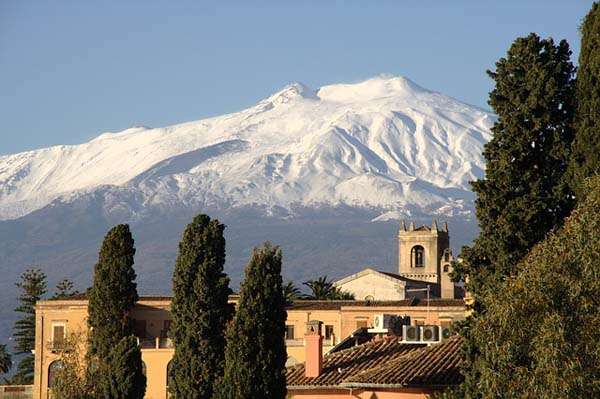 Taormina y el Etna