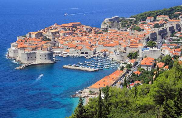 Casco viejo de Dubrovnik