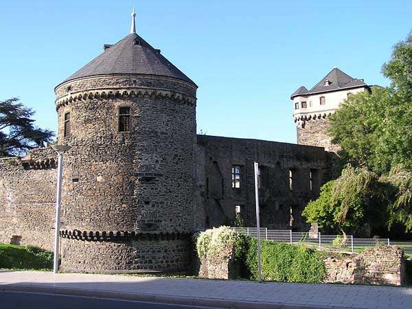Torre circular de Andernach