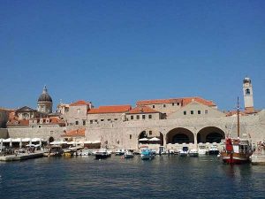 Dubrovnik desde el mar