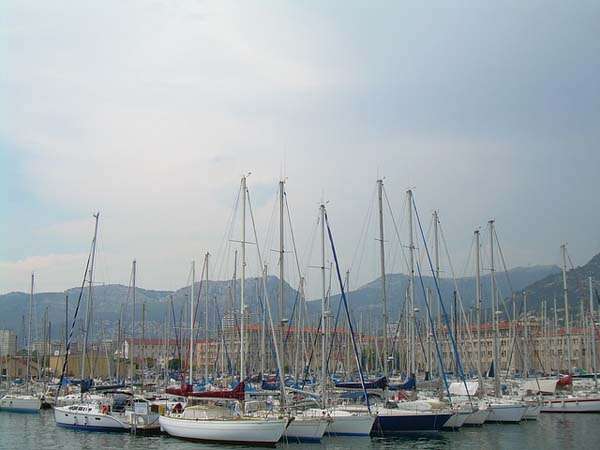 Toulon puerto
