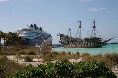 Castaway Cay, la isla privada de Disney Cruise Line