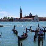 Góndolas en Venecia