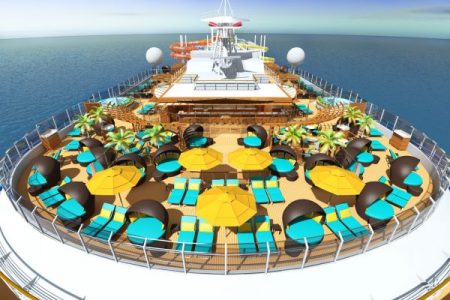 De crucero en el Crystal Serenity