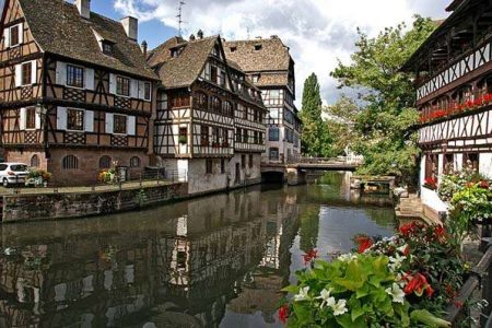 Escala fluvial en Estrasburgo ¿qué ver?