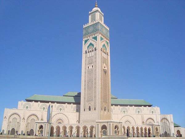 Mezquita en Casablanca
