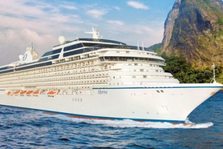Oceania Marina, una experiencia de lujo
