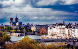Vistas del Sena en Paris