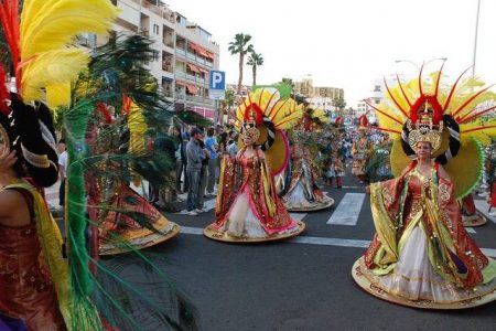 Pasa el Carnaval en Canarias con Pullmantur