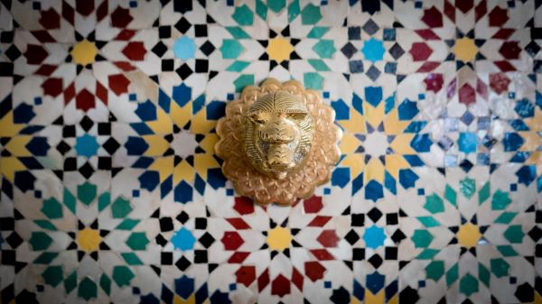 Mosaico de Marruecos