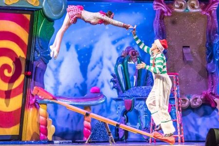 Espectáculos del Cirque du Soleil en el MSC Meraviglia