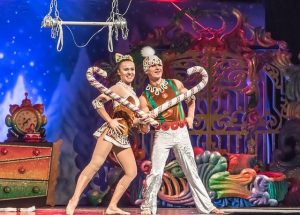 Cirque du Soleil en el MSC Meraviglia
