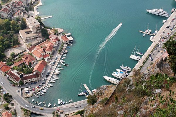 Puerto de Kotor Montenegro