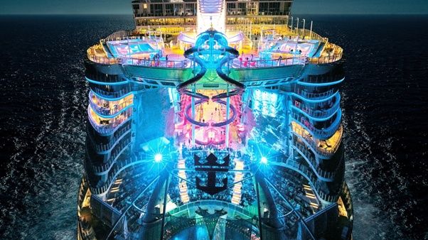 Symphony of the Seas: el barco más grande del mundo : Blog Cruceros – Guía  de cruceros