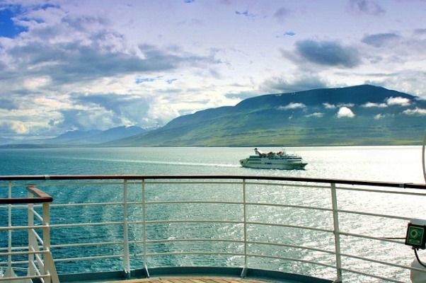 Cruceros desde Islandia