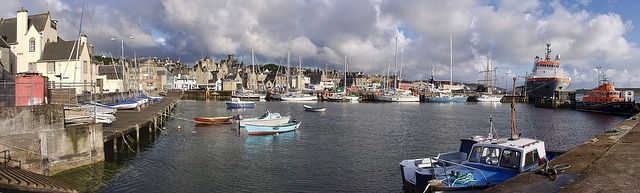 Lerwick Islas Shetland Escocia