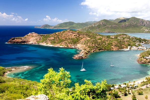 isla de Antigua y Barbuda