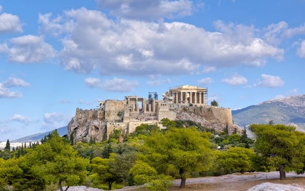 Atenas en un día - la Acrópolis