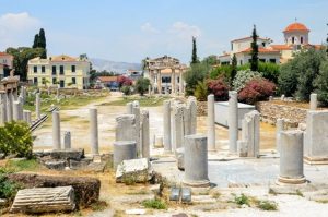 Un día en Atenas - el Ágora