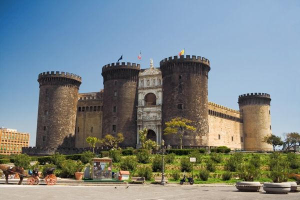Castel NUovo en Nápoles