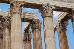El templo de Zeus en Olimpia