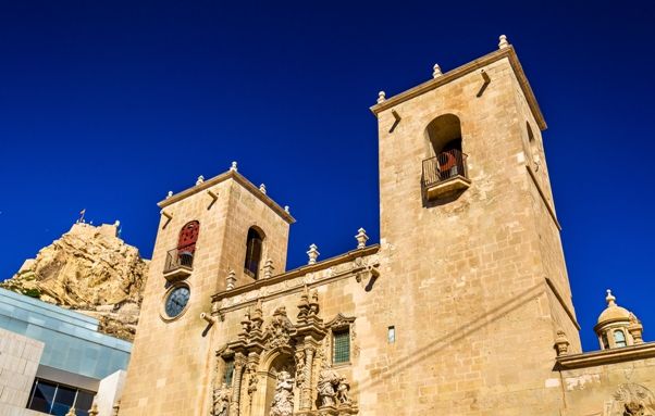 Iglesia de Santa María en Alicante