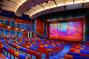 Teatro en el Jewel of the Seas