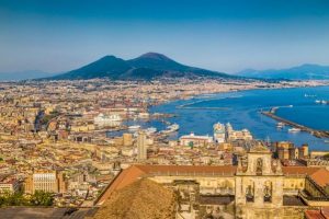 Vistas de Nápoles